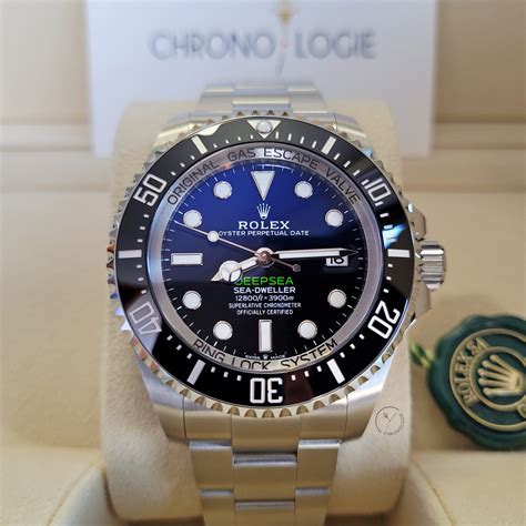 rolex 44 mm|Rolex deepsea 44mm.